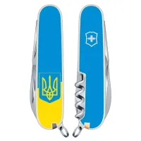 Швейцарський ніж Victorinox Climber Ukraine (1.3703.7R3)