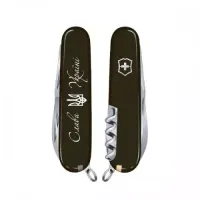 Швейцарський ніж Victorinox Waiter 84 мм Чорний (0.3303.3R10)
