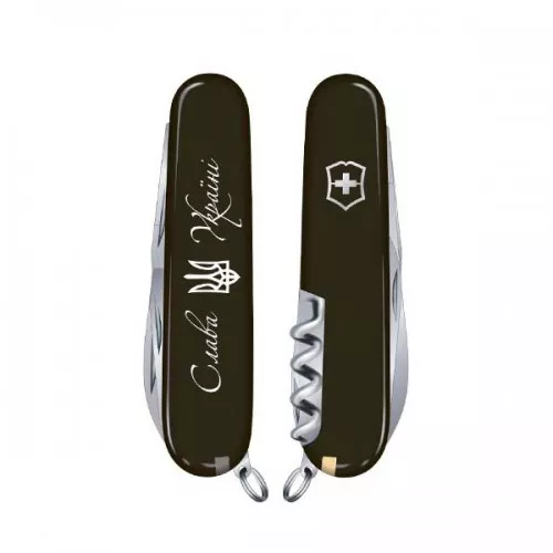Ножі та мультитули Victorinox Швейцарський ніж Victorinox Waiter 84 мм Чорний (0.3303.3R10)