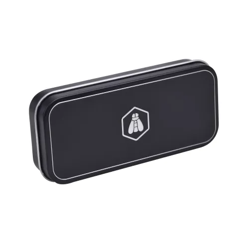 Другие ножи, комплекты и аксессуары Складаний ніж 21,5 см LAGUIOLE чорне лезо, вінтаж срібло, металева коробка (40269042)