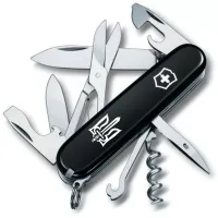 Складной нож Victorinox Climber Ukraine 91 мм 14 функций Трезубец ОУН (1.3703.3_T0300u)