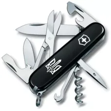 Складной нож Victorinox Climber Ukraine 91 мм 14 функций Трезубец ОУН (1.3703.3_T0300u)