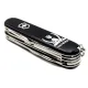 Ножі та мультитули Victorinox Складной нож Victorinox Huntsman Ukraine 91 мм 15 функций Козак с саблями (1.3713.3_T1110u)