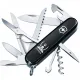 Ножі та мультитули Victorinox Складной нож Victorinox Huntsman Ukraine 91 мм 15 функций Козак с саблями (1.3713.3_T1110u)