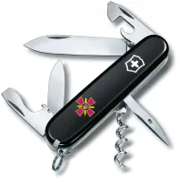 Складной нож Victorinox Spartan Army 91 мм Эмблема СВ ВСУ (1.3603.3_W0020u)