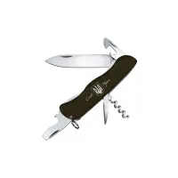 Складаний ніж Victorinox NOMAD/PICNICKER Чорний (0.8353.3R8)