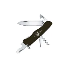 Складаний ніж Victorinox NOMAD/PICNICKER Чорний (0.8353.3R8)