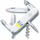 Складной нож Victorinox Spartan Ukraine Трезубец готический (1.3603.7_T0637u)