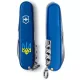 Складной нож Victorinox Spartan Ukraine 91мм Синий с малым Государственным Гербом Украины (1.3603.2_T0016u)