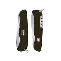 Ніж Victorinox Nomad Ukraine Чорний (0.8353.3R7)