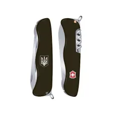 Ніж Victorinox Nomad Ukraine Чорний (0.8353.3R7)