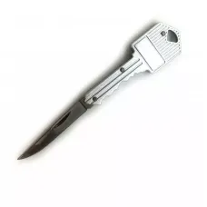 Нож – брелок Stinger Ключ складной Хром (DN32776D)