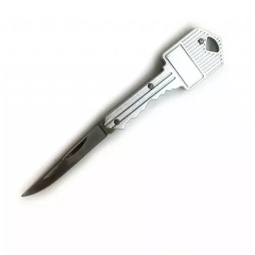 Другие ножи, комплекты и аксессуары Нож – брелок Stinger Ключ складной Хром (DN32776D)