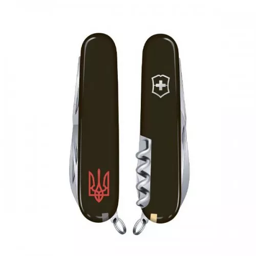 Ножі та мультитули Victorinox Швейцарський ніж Victorinox Spartan Ukraine (1.3603.3R1R)