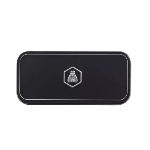 Другие ножи, комплекты и аксессуары Складаний ніж Laguiole 21.5 см коричневе дерево пакка, малюнок на лезі "дамаська сталь", металева коробка (40269047)