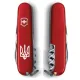 Ножі та мультитули Victorinox Складной нож Victorinox Camper Ukraine 91мм Трезубец белый (1.3613_T0010u)