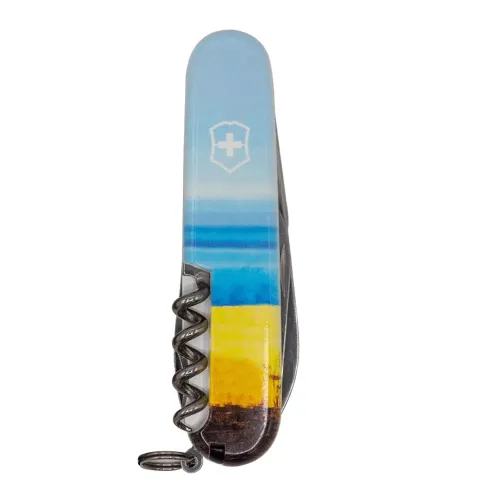 Ножі та мультитули Victorinox Складной нож Victorinox Climber Army 91 мм 14 функций Марка русский военный корабль … Всё (1.3703.7_T3120h)