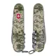 Ножі та мультитули Victorinox Складной нож Victorinox Climber Army Пиксель с красным лого (1.3703.3.W3941p)