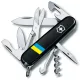 Ножі та мультитули Victorinox Складной нож Victorinox Climber Ukraine Флаг Украины (1.3703.3_T1100u)