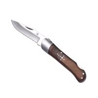 Складаний ніж 19,5 см Laguiole темне дерево пакка, подарункова коробка (40269007)