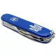 Складной нож Victorinox Spartan Ukraine 91 мм 12 функций Трезубец ОУН (1.3603.2_T0300u)