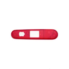 Накладка Victorinox до ножа 91 мм передня Червоний матовий напівпрозорий (C3700.T1)