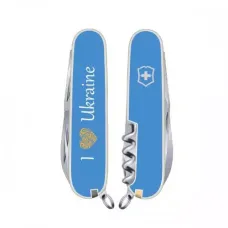 Швейцарський ніж Victorinox Spartan Ukraine (1.3603.7R11)