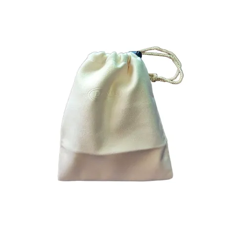 Другие ножи, комплекты и аксессуары Чохол великий захисний з мікрофібри для зберігання та полірування "Grants of Dalvey" затяжка, микрофібра, айворі, 17,5Х15 см (TPL)