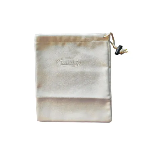 Другие ножи, комплекты и аксессуары Чохол великий захисний з мікрофібри для зберігання та полірування "Grants of Dalvey" затяжка, микрофібра, айворі, 17,5Х15 см (TPL)