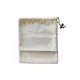 Другие ножи, комплекты и аксессуары Чохол великий захисний з мікрофібри для зберігання та полірування "Grants of Dalvey" затяжка, микрофібра, айворі, 17,5Х15 см (TPL)