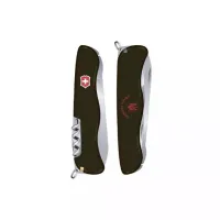 Ніж Victorinox Nomad Ukraine Чорний (0.8353.3R9)