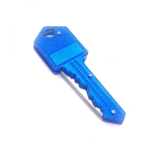 Другие ножи, комплекты и аксессуары Нож – брелок Stinger Ключ складной Синий (DN32776E)