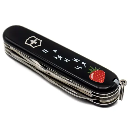 Ножі та мультитули Victorinox Нож Victorinox Climber Ukraine Паляниця 91 мм (1.3703.3_T1300u)