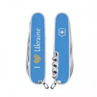 Швейцарський ніж Victorinox Spartan Ukraine (1.3603.7R11)