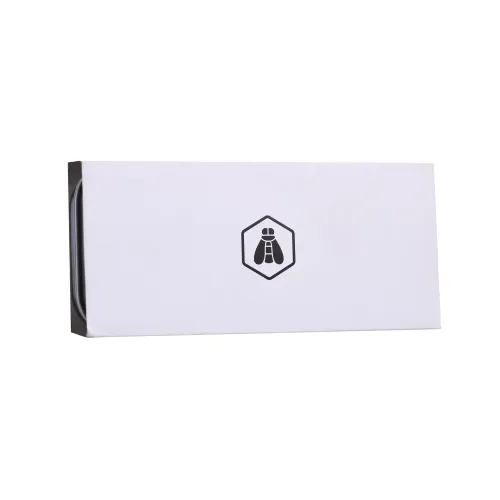 Другие ножи, комплекты и аксессуары Складаний ніж Laguiole 21.5 см чорне дерево пакка, малюнок на лезі "дамаська сталь", металева коробка (40269048)