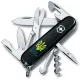 Ножі та мультитули Victorinox Складной нож Victorinox Climber Ukraine Трезубец с сердцем и I love Ukraine (1.3703.3_T1310u)