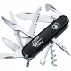 Ножі та мультитули Victorinox Складной нож Victorinox Huntsman Ukraine Трезубец готический белый (1.3713.3_T0630u)