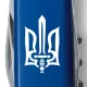 Ножі та мультитули Victorinox Складной нож Victorinox Spartan Ukraine 91 мм 12 функций Трезубец ОУН (1.3603.2_T0300u)