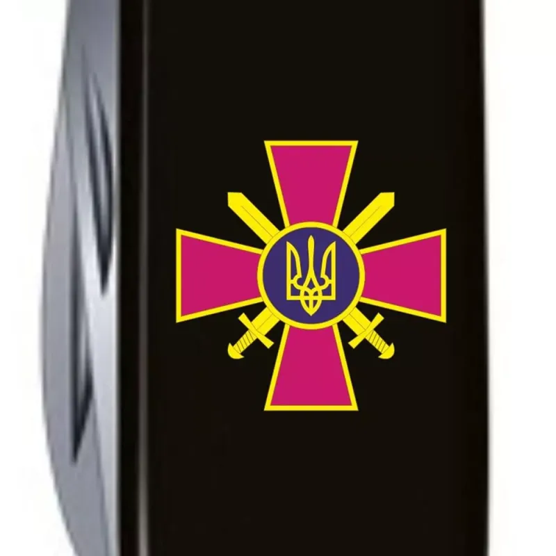 Складной нож Victorinox Climber Army Эмблема СВ ВСУ 91 мм (1.3703.3_W0020u)
