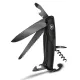 Швейцарський складаний ніж Victorinox RangerGrip 55 Onyx Black 130 мм 12 функцій Чорний (0.9563.С31Р)