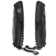 Швейцарський складаний ніж Victorinox RangerGrip 55 Onyx Black 130 мм 12 функцій Чорний (0.9563.С31Р)