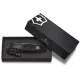 Швейцарський складаний ніж Victorinox RangerGrip 55 Onyx Black 130 мм 12 функцій Чорний (0.9563.С31Р)