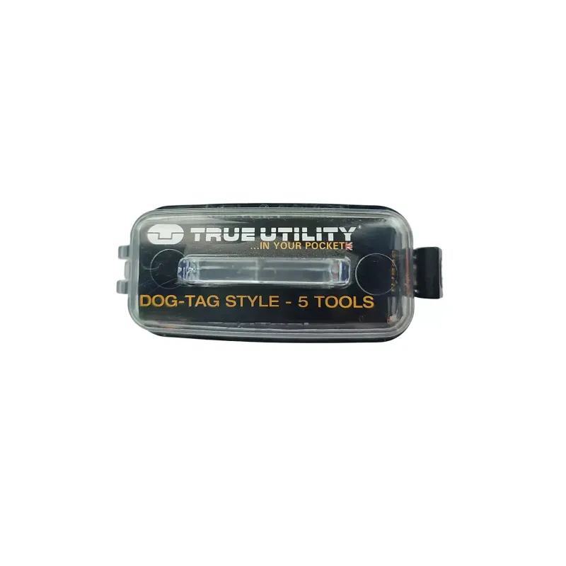 Брелок-жетон на 5 інструментівTrue Utility Tagtool водонепроникний кейс (TU232)
