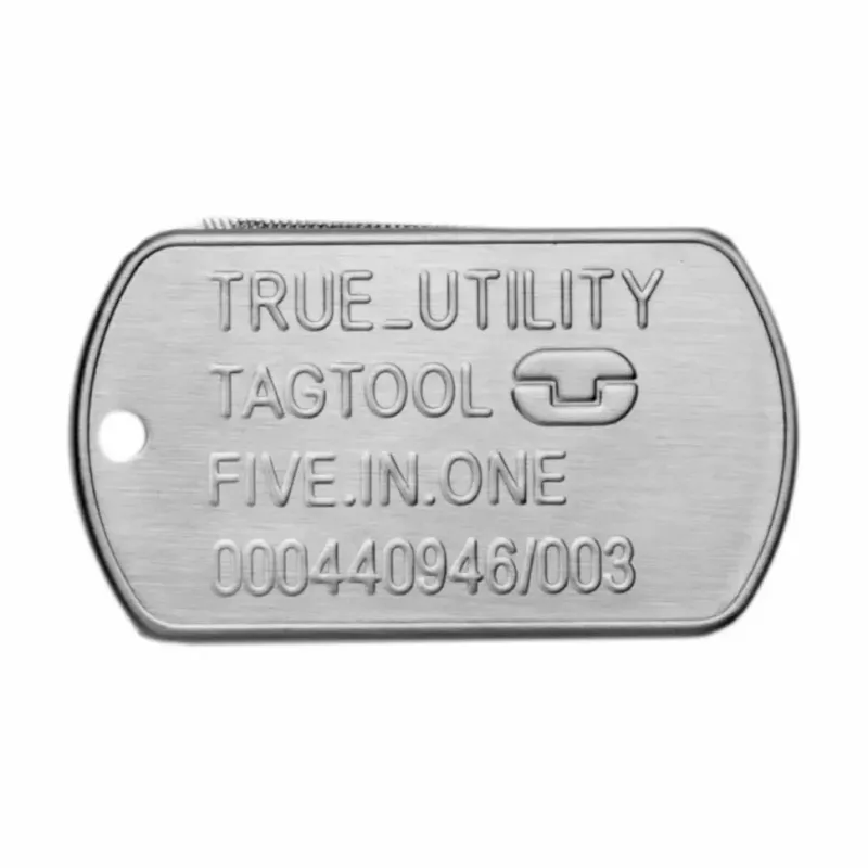 Брелок-жетон на 5 інструментівTrue Utility Tagtool водонепроникний кейс (TU232)
