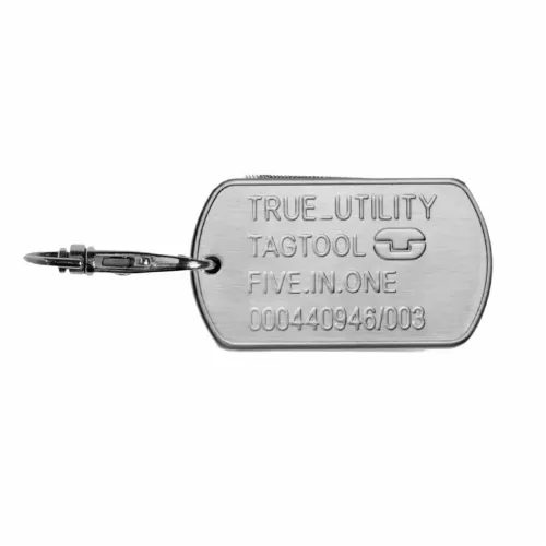 Брелок-жетон на 5 інструментівTrue Utility Tagtool водонепроникний кейс (TU232)