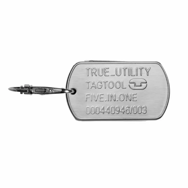 Брелок-жетон на 5 інструментівTrue Utility Tagtool водонепроникний кейс (TU232)
