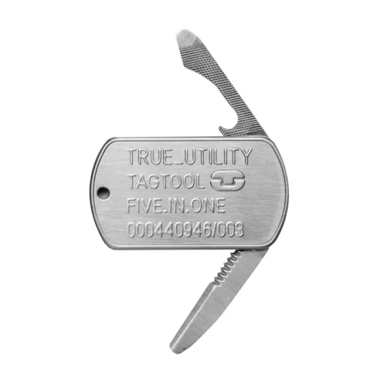 Брелок-жетон на 5 інструментівTrue Utility Tagtool водонепроникний кейс (TU232)