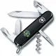 Складной нож Victorinox Spartan Ukraine Трезубец на щите с лентой (1.3603.3_T1070u)