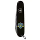 Складной нож Victorinox Spartan Ukraine Трезубец на щите с лентой (1.3603.3_T1070u)