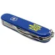 Складной нож Victorinox Spartan Ukraine 91 мм 12 функций Трезубец ОУН (1.3603.2_T0308u)